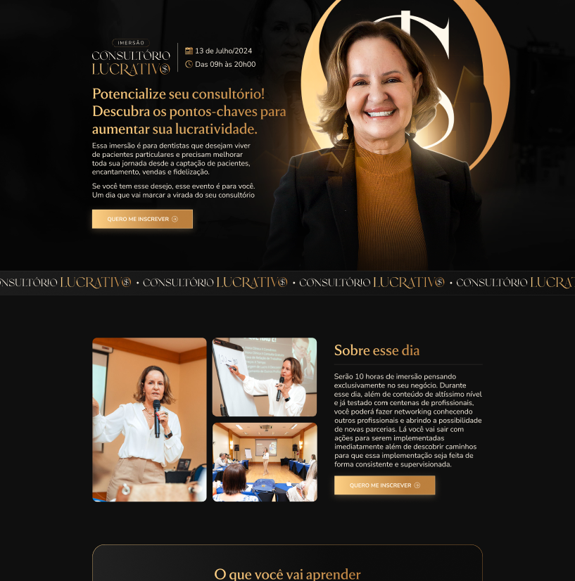 Imersão Consultório Lucrativo Odontologia