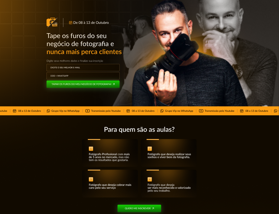 OFC PRO Negócios de Fotografia